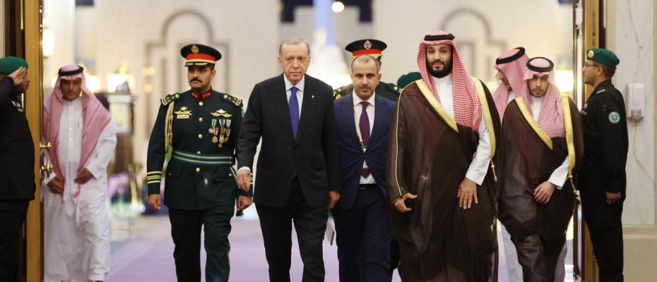 Erdoğan’dan körfez ülkelerine ziyaret 