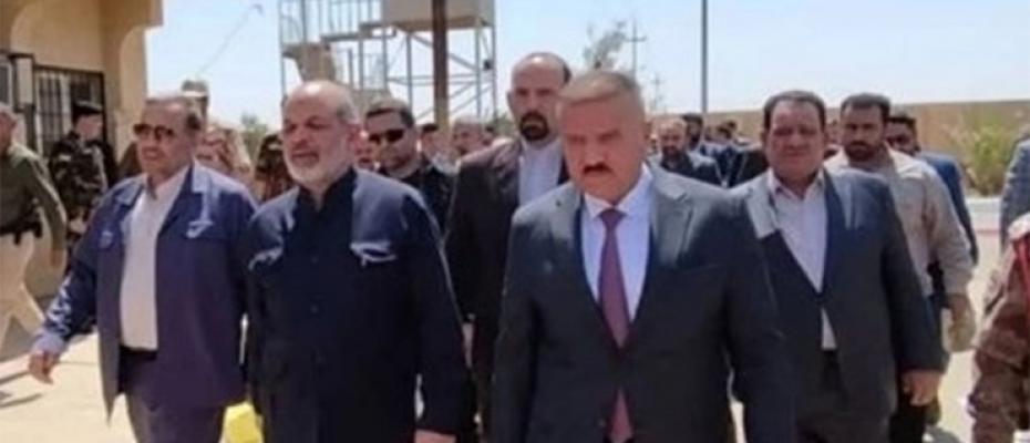 وزيرا الداخلية العراقي والإيراني 