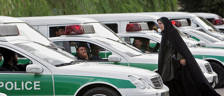 الشرطة الايرانية