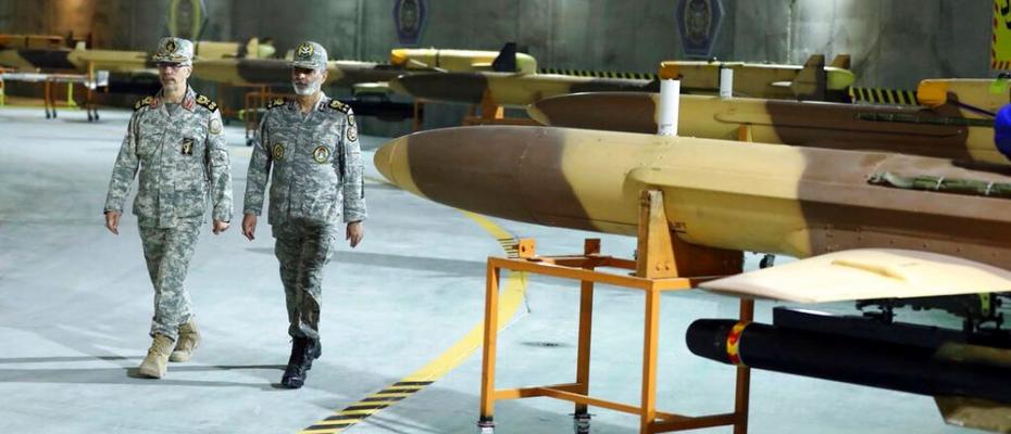 Pentagon says Iran sends materials to Russia’s drone plant