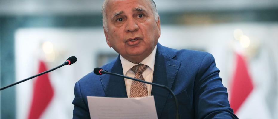  Iraq starts relocating Iranian Kurdish fighters from Iran border, says foreign minister