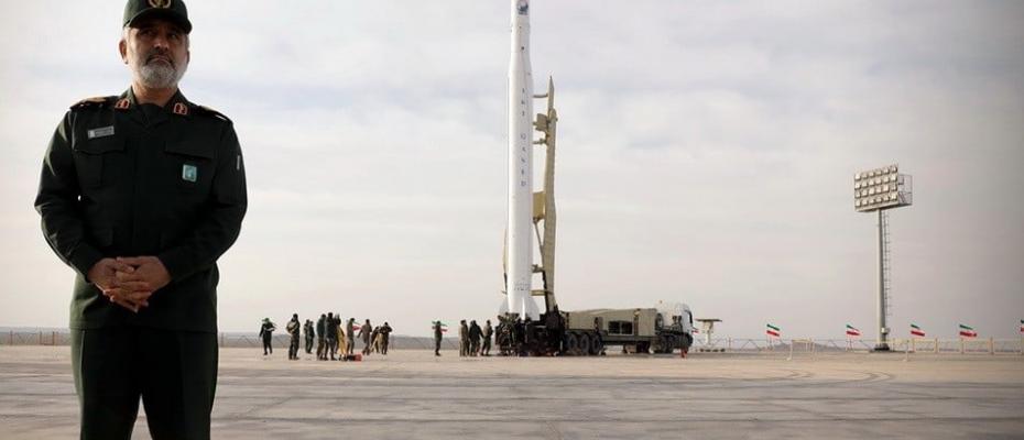Iran claims it launched satellite into orbit amid tensions with the West