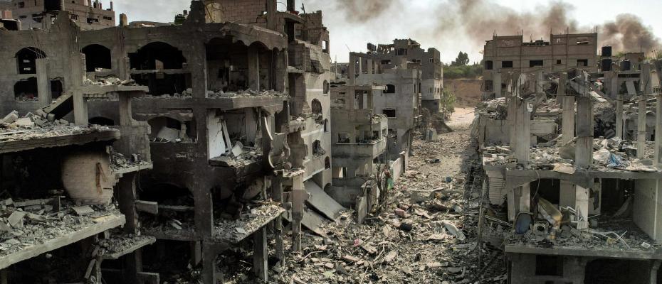 Iran trying to deploy arms in Syria amid Israel-Palestinian clash