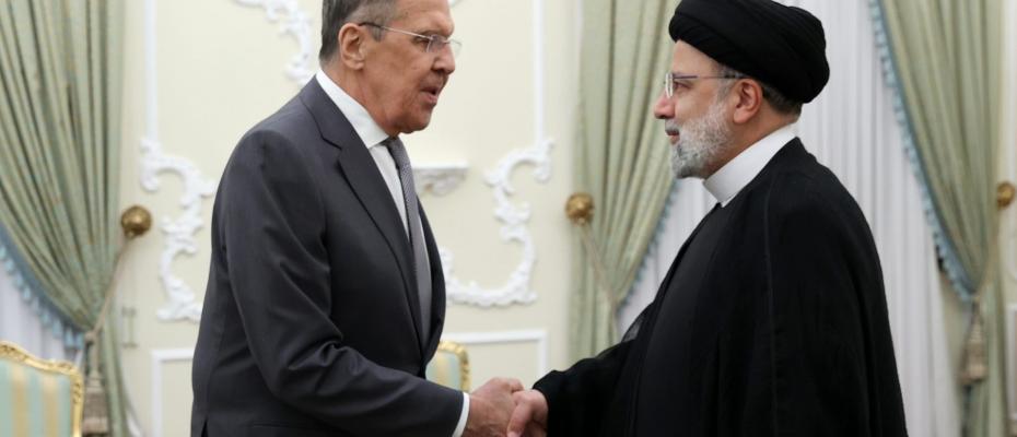  Iranian president blames West for Israel-Palestine conflict