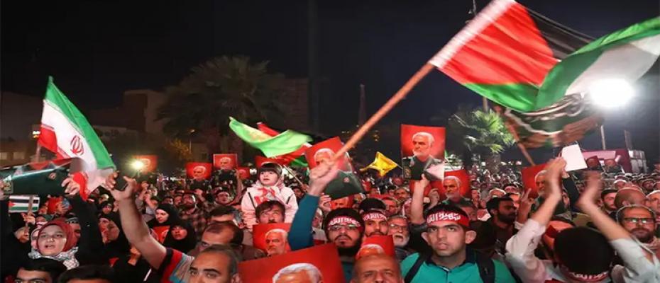 ترحيب إيراني بهجوم حماس