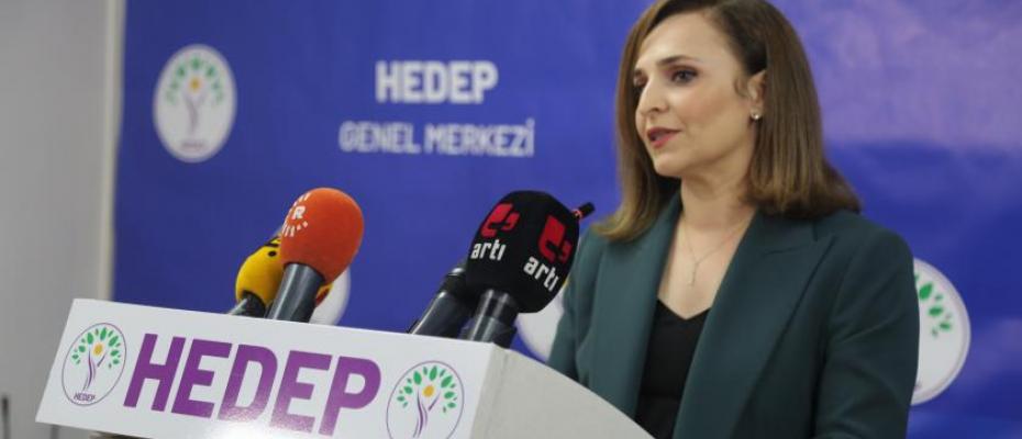 HEDEP Sözcüsü Ayşegül Doğan