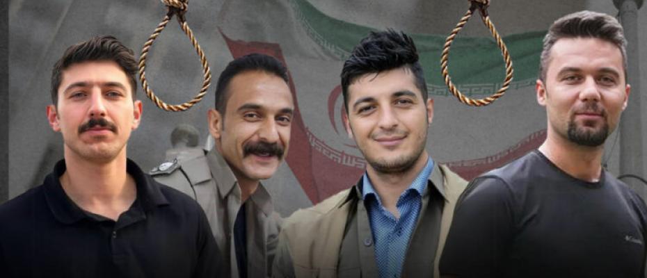  Four Kurdish political prisoners face imminent execution in Tehran