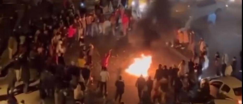  بازداشت ده شهروند کرد بخاطر ابراز شادی از شکست تیم فوتبال ایران