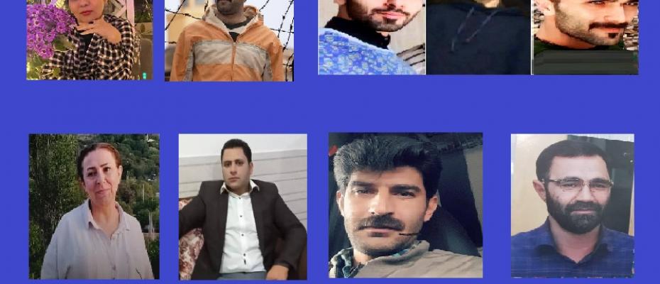تداوم بازداشت و صدور احکام زندان علیه فعالین ایرانی