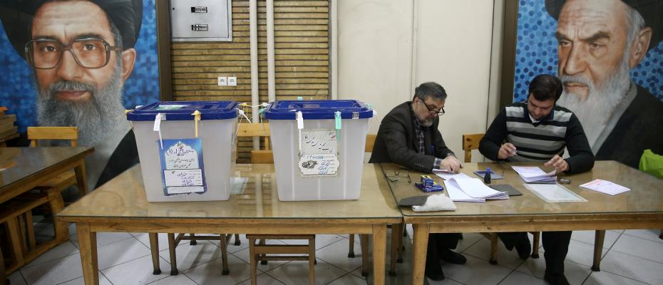 Iranian authorities fear low turnout for parliamentary election