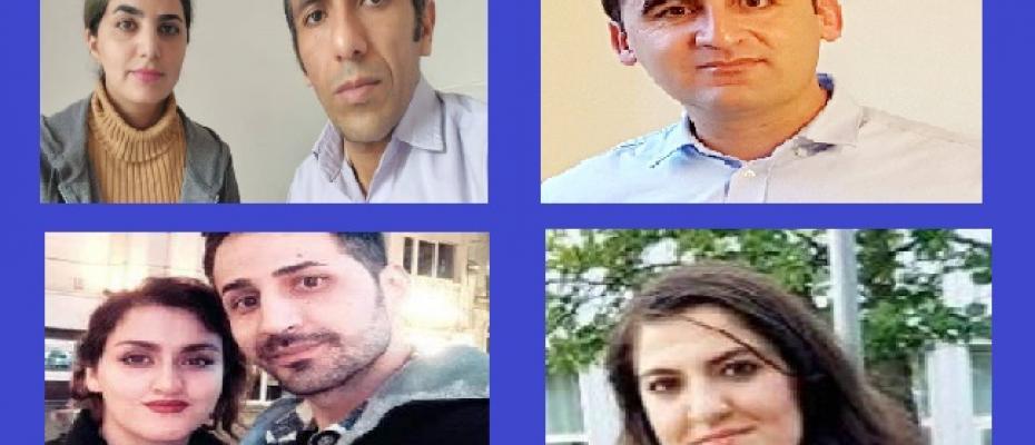 مەترسیی دیپۆرتكردنەوەی سێ پەنابەری سیاسیی کورد له تورکیه بۆ ئێران له ئاڕادایه