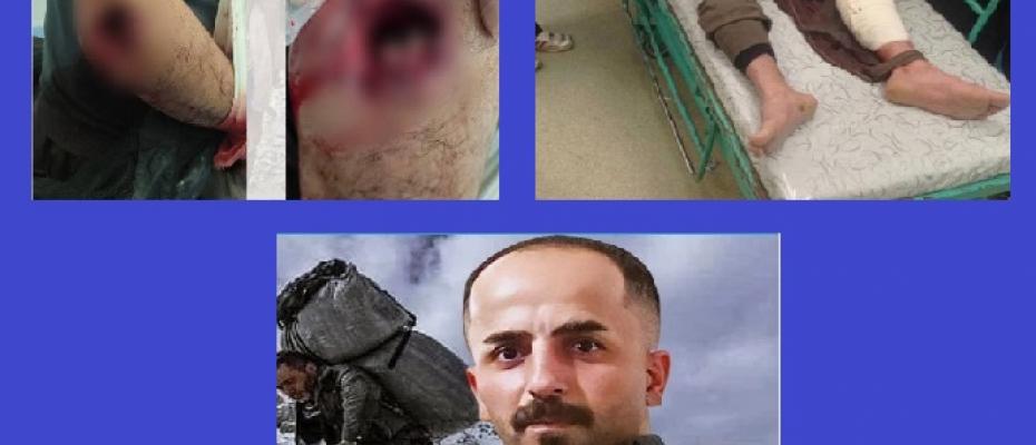 ڕاپورت/ تاوانێکی دیکەی کۆماری ئیسلامی بەرامبەر بە کۆڵبەران