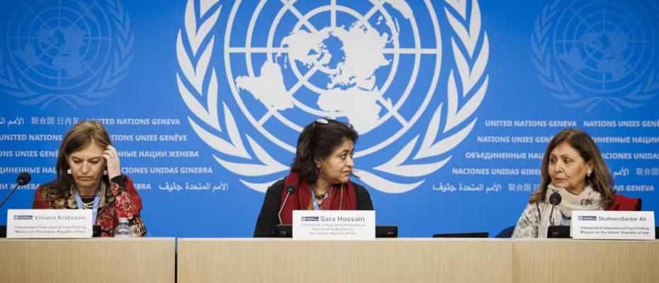 رئیس کمیته حقیقت یاب: ژینا امینی با خشونت فیزیکی ماموران جمهوری اسلامی ایران به قتل رسید