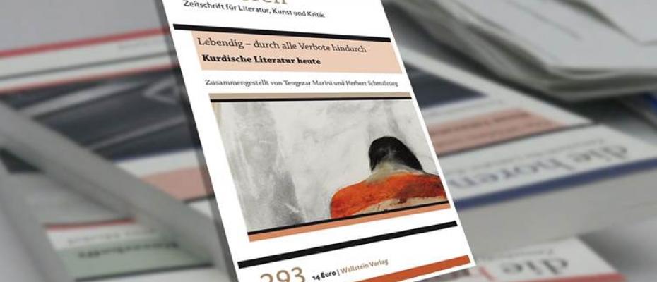 معتبرترین مجله ادبی آلمان آثاری از ٤٥ نویسنده کورد را منتشر می‌کند