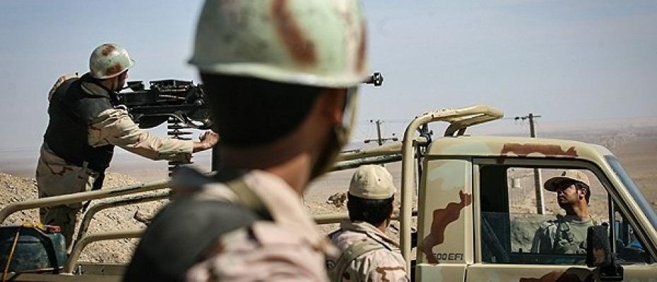 Three Iranian military forces were killed and wounded in Saravan