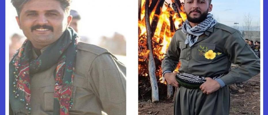 Iranian security forces arrested two Kurdish citizens for celebrating Newroz