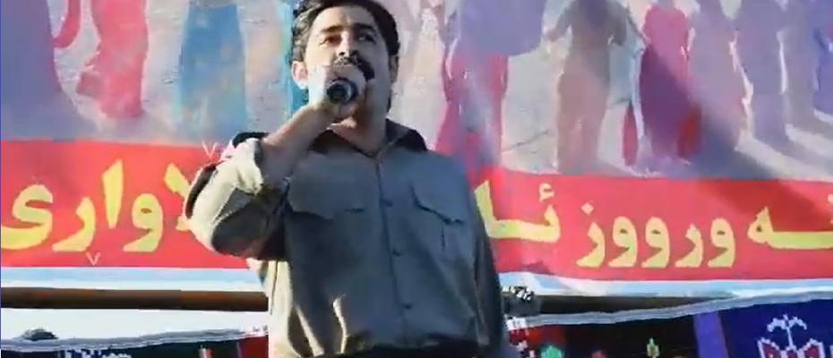 حەمزه جەعفەری هونەرمەندی کورد دەسبەسەر کرا