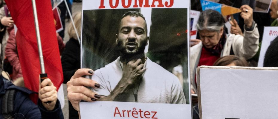 Amnesty: Iranian rapper Tomaj Salehi at risk of protest-linked execution