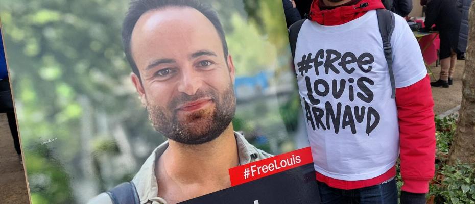 Iran releases jailed-French citizen