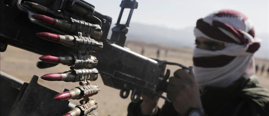 Iran-backed Houthis launch ballistic missiles into Red Sea