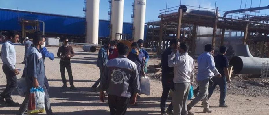 کارزار اعتصاب گسترده کارگران پیمانی صنایع نفت و گاز وارد فاز جدیدی شد