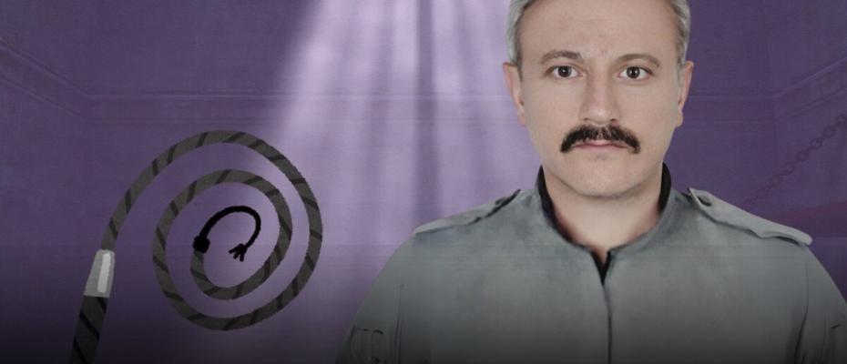 ئەمجەد بەختیاری، سزای بەندکران و لێدانی قامچی بەسەردا سەپێندرا