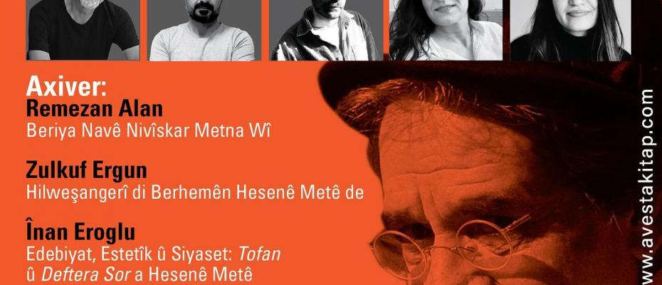 Avesta Yayınları: Diyarbakır Büyükşehir Belediyesi "Hesenê Metê" programını engelledi