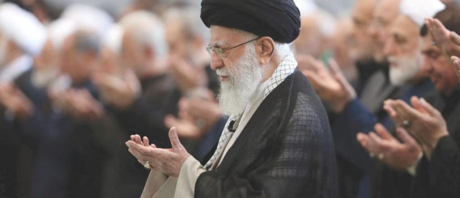  Iran's Khamenei: Israeli strikes should not be exaggerated or minimized