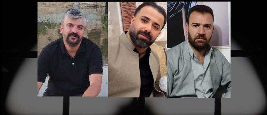 سێ کەس لە دەستگیرکراوانی رۆژانی رابردووی رۆژهەڵاتی کوردستان