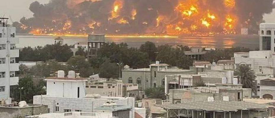 حملات گسترده اسرائیل به مراکز تروریستهای حوثی در یمن