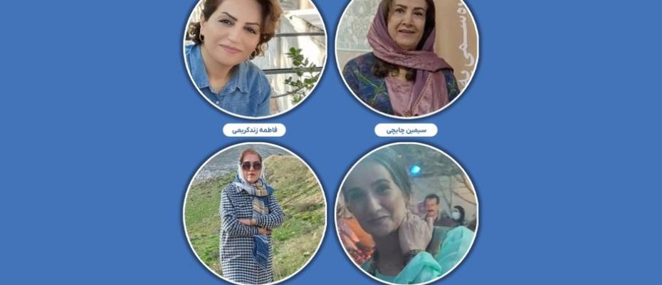 احضار چهار فعال حقوق زنان به اطلاعات سنندج