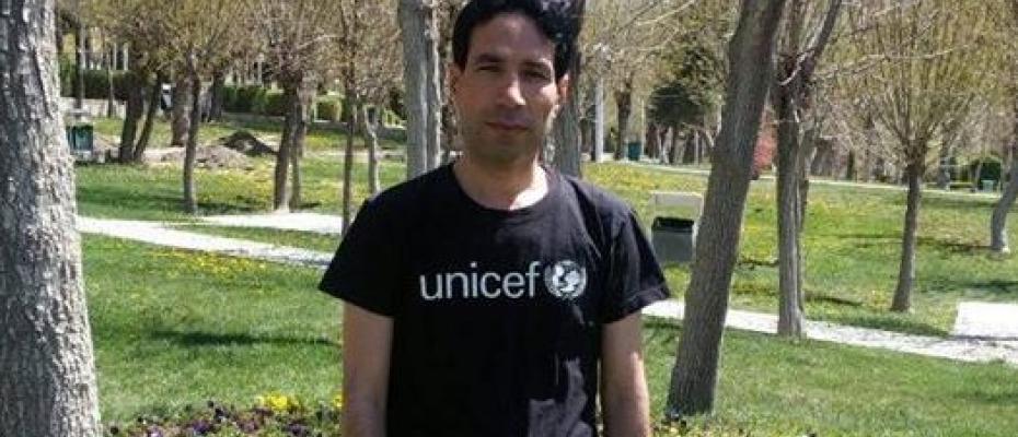 Arrest of Timour Khaledian, a Kurdish Human Rights Activist
