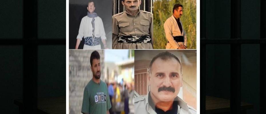 محکومیت شش شهروند کورد در اشنویه به بیش از ۱۰ سال زندان