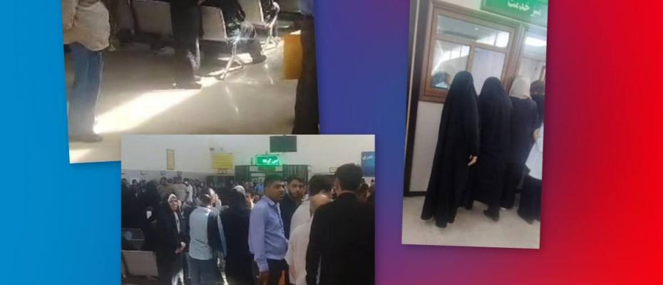 احتمال اعتصاب گسترده زندانیان مالی تیپ ۵ زندان تهران