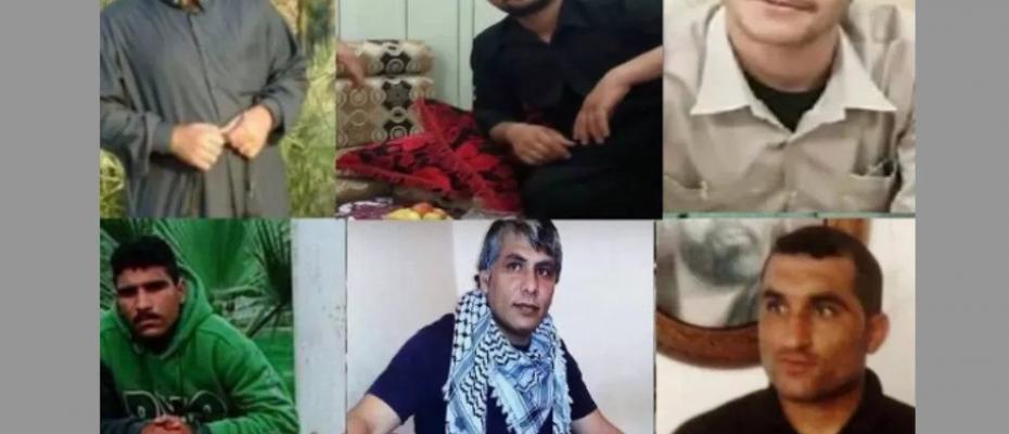 Six Arab Political Activists Executed in Iran