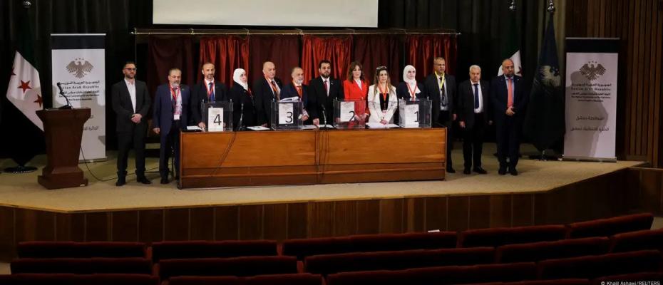 انتخابات سوریه بدون کوردها برگزار شد