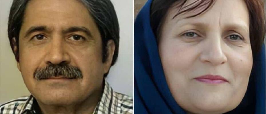 نیروهای سرکوبگر جمهوری اسلامی به منزل ژاله روحزاد و اسماعیل گرامی یورش بردند