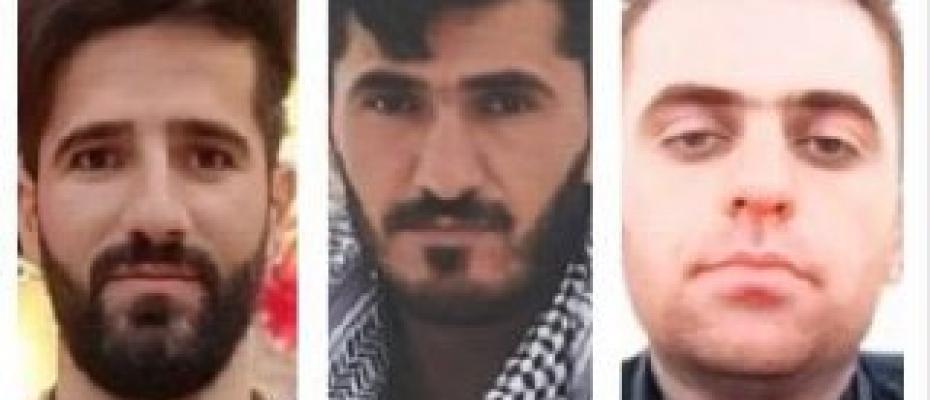 Arrest of Five Kurdish Citizens by Iranian Security Forces
