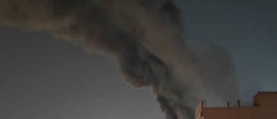 انفجار در تهران و احتمال کشته شدن اسماعیل قاآنی