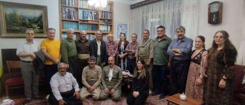 گروهی از فعالان کوردستان با ژینا مدرس گورجی، دیدار کردند