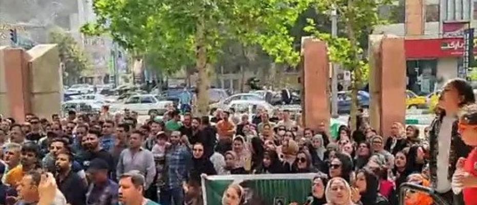 تجمع اعتراضی شهروندان قزوین علیه تملک اجباری