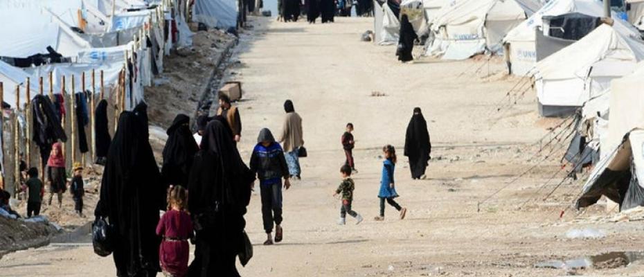 آزاد شدن ۵۵ نفر از خانواده‌های اعضای داعش از اردوگاه الهول
