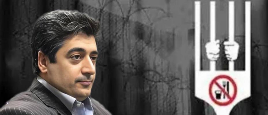 طاهر نقوی در اعتراض به محرومیت درمانی دست به اعتصاب زد