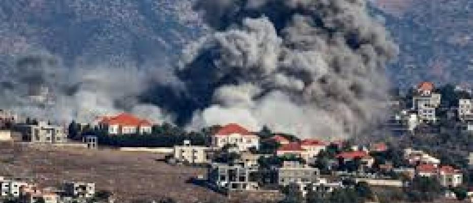 حمله اسرائیل به مراکز تروریستی وابسته به جمهوری اسلامی در جنوب لبنان