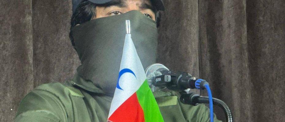  بەرەی 'تێکۆشەرانی گەل' لە بەلووچستان راگەیێندرا