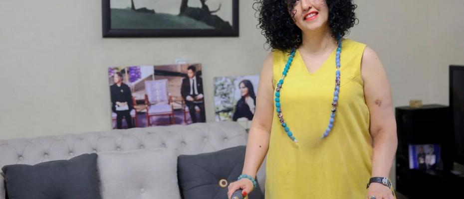 نرگس محمدی به همکاری با اسرائیل تفهیم اتهام شد