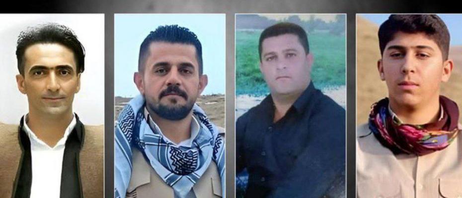 چوار هاونیشتمانی خەڵکی شاری شنۆ لەلایەن هێزەکانی کۆماری ئیسلامی دەستگیر کراون