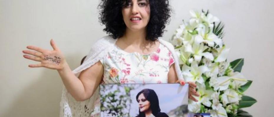 نێرگز محەممەدی: بە باتۆن لێیاندام و تۆمەتی 'هاوکاریی ئیسرائیل'ـیان دایە پاڵم
