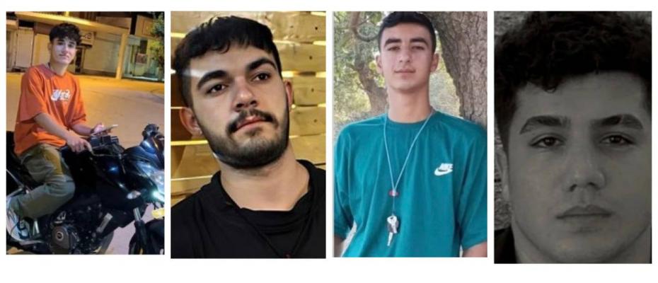 هێزە ئەمنییەکان چوار هاووڵاتیی کورد لە ئاودانان دەستبەسەر دەکەن؛ دووانیان تەمەنیان 17 ساڵە