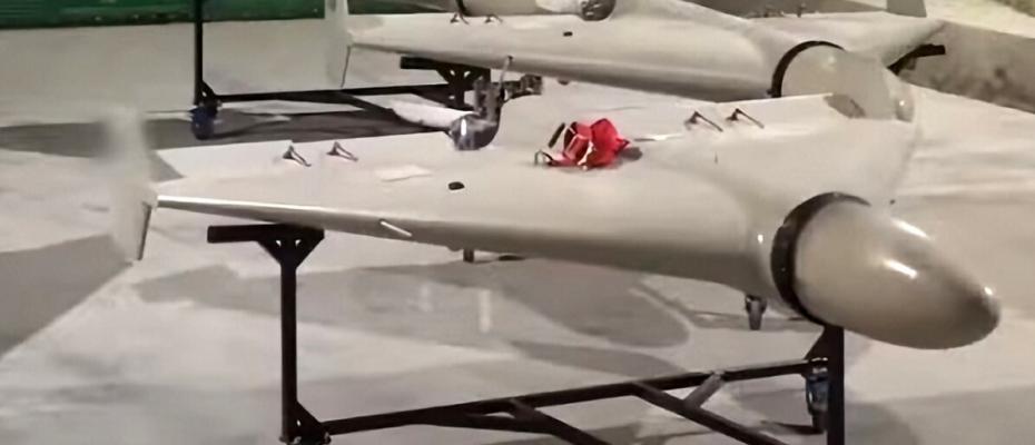 Exclusive: “Farda Motor” parts containers used as cover for transferring drone components